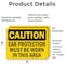 Signmission 3.5 in Height, 5 in Width, Vinyl Decal, Rectangle OS-2PACK-CS-D-35-L-19153 - alternate 6